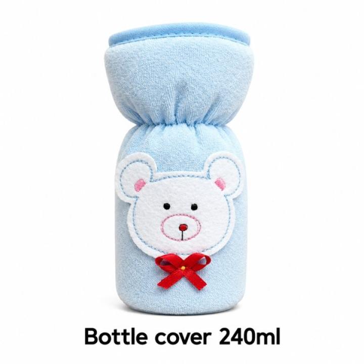 Oly Baby Baby Bottle Cover 240ml with Cute Bear Pattern