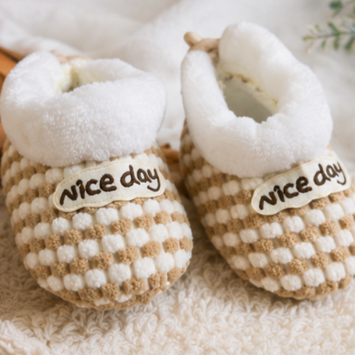 OLY BABY Booties for Newborn Baby Boys & Girls | Warm Winter Infant Booties