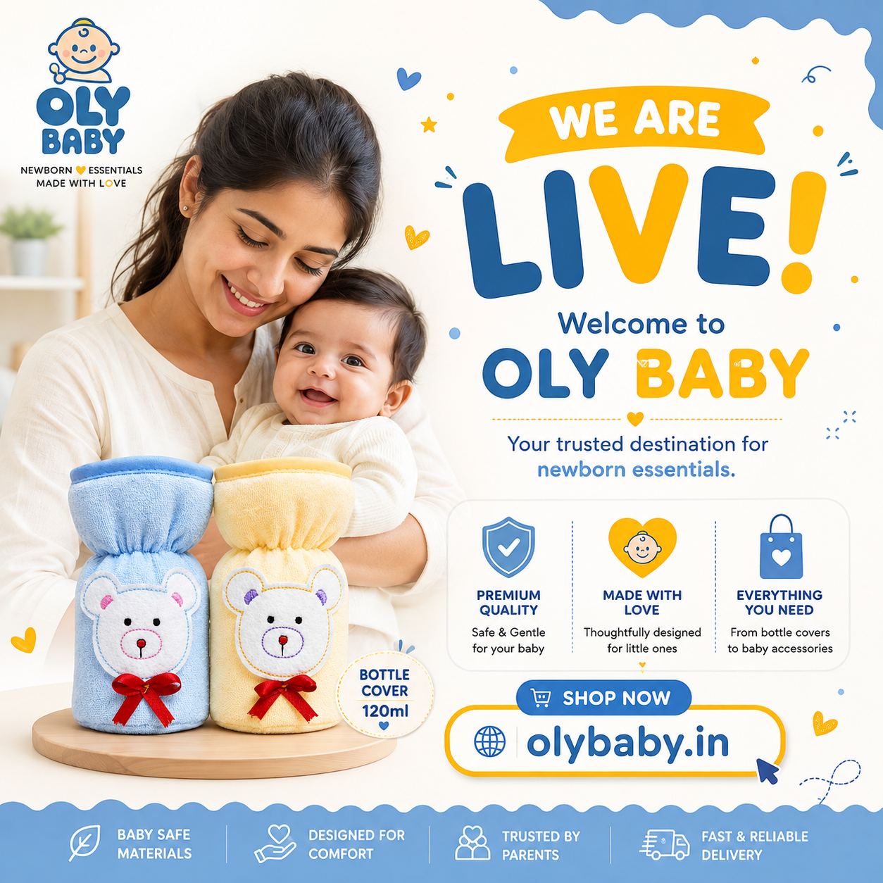 Newborn Essentials Checklist: Best Baby Products for 0-6 Months