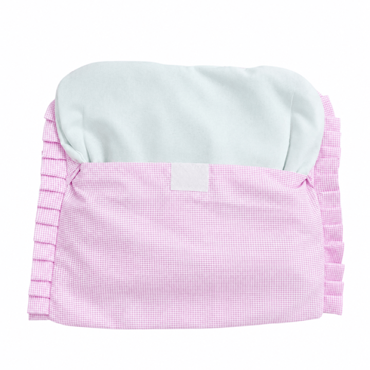 OLY BABY Soft Cotton Baby Pillow for Newborn Babies