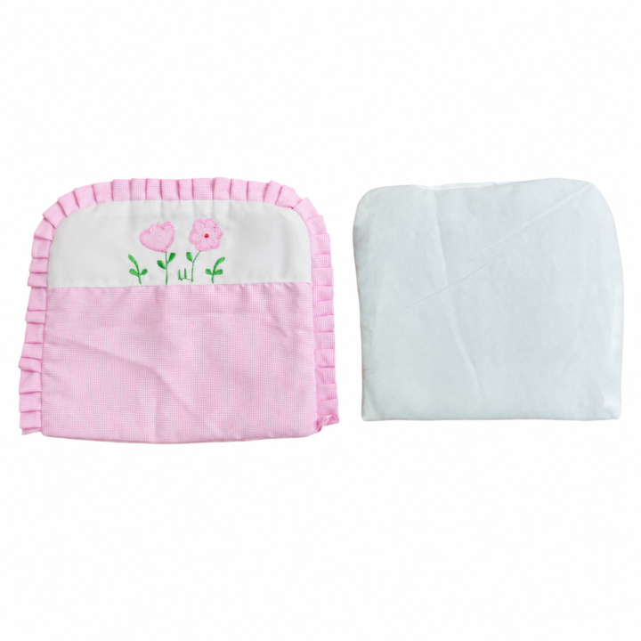 OLY BABY Soft Cotton Baby Pillow for Newborn Babies