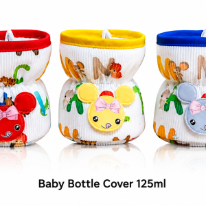 OLY BABY Wide Neck Feeding Bottle Cover 125ml Soft