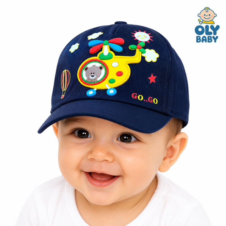 OLY BABY Adjustable Kids Summer Cap