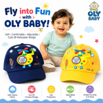 OLY BABY Adjustable Kids Summer Cap