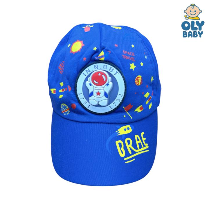 OLY BABY Kids Space Print sports Cap