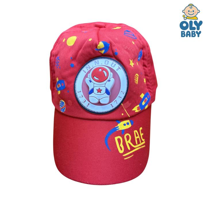 OLY BABY Kids Space Print sports Cap