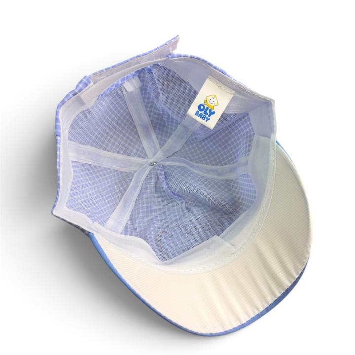 OLY BABY Kids Cartoon Rabbit Baseball Cap for Boys & Girls