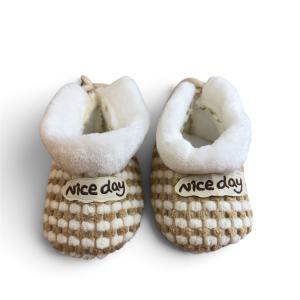 OLY BABY Booties for Newborn Baby Boys & Girls | Warm Winter Infant Booties
