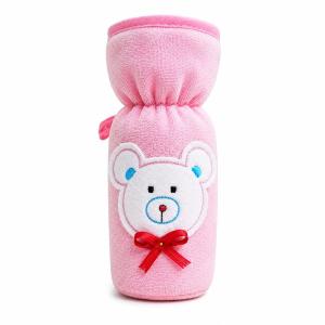 Oly Baby Soft Teddy Bear Bottle Cover 240ml for Babies