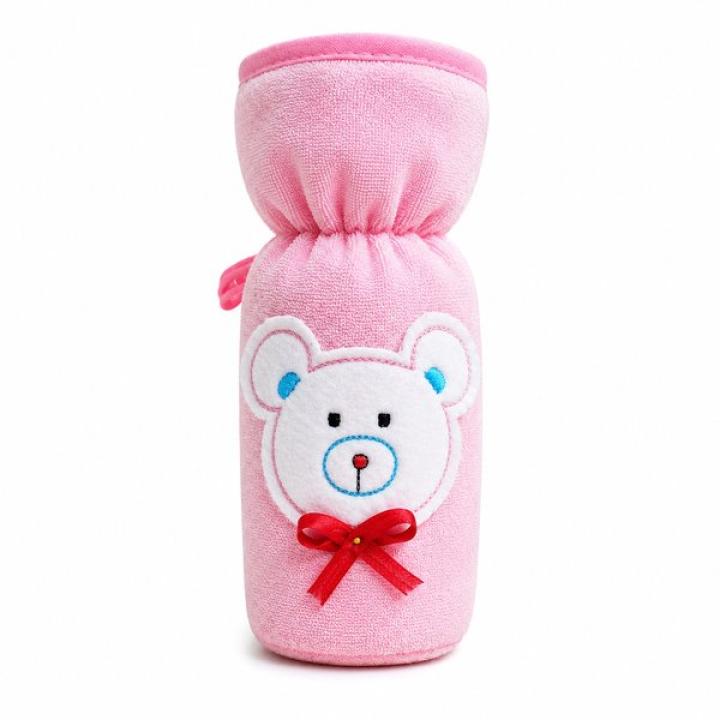 Oly Baby Soft Teddy Bear Bottle Cover 240ml for Babies
