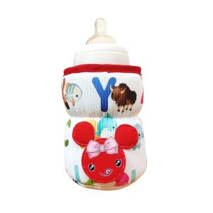 OLY BABY Wide Neck Feeding Bottle Cover 125ml Soft