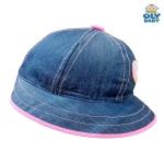 Oly Baby Kids Sun Hat – Premium Denim Bucket Cap with Soft Cotton Fabric for Boys & Girls