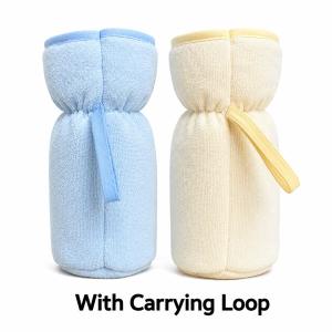 Oly Baby Baby Bottle Cover 240ml with Cute Bear Pattern